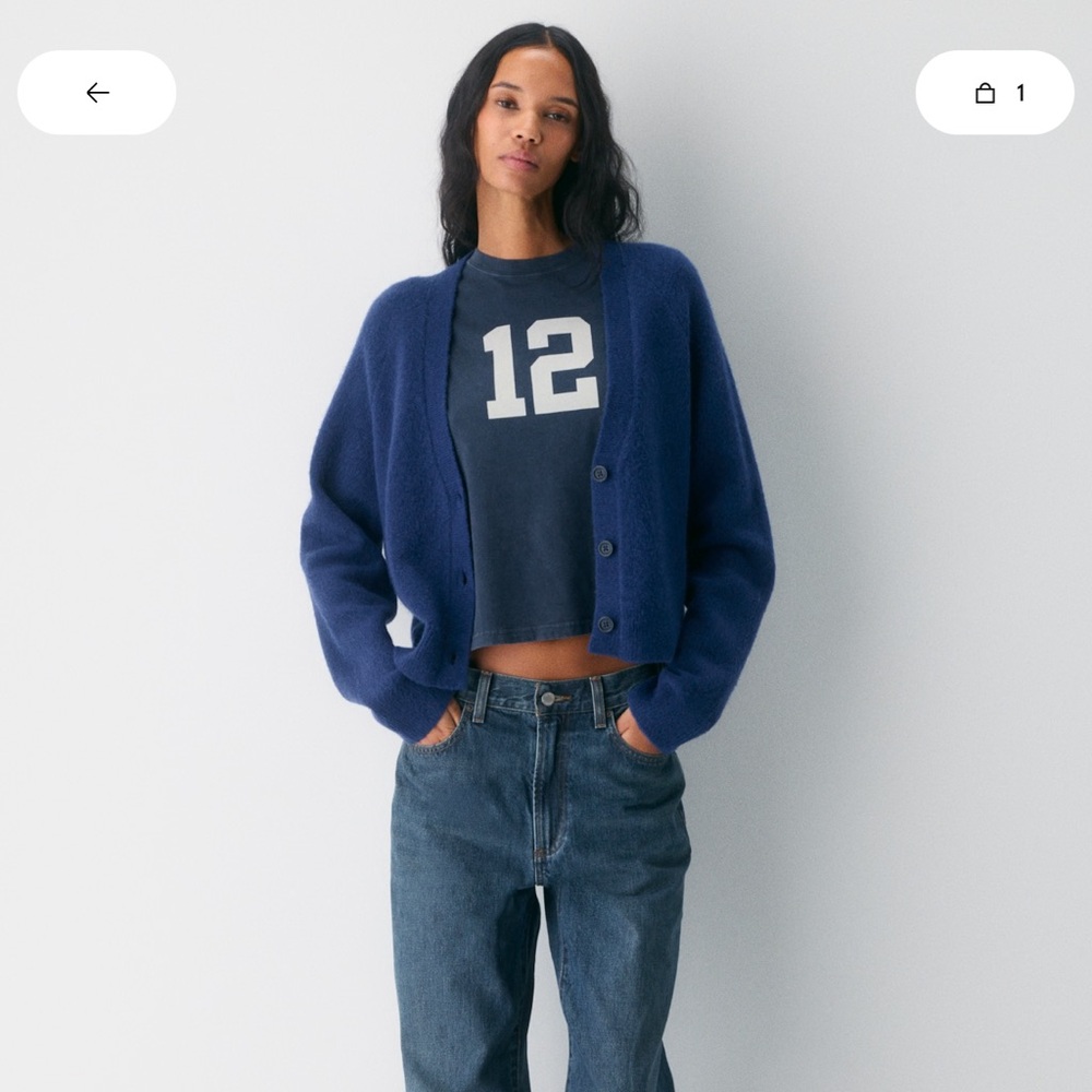 Aritzia TNA Perry cardigan